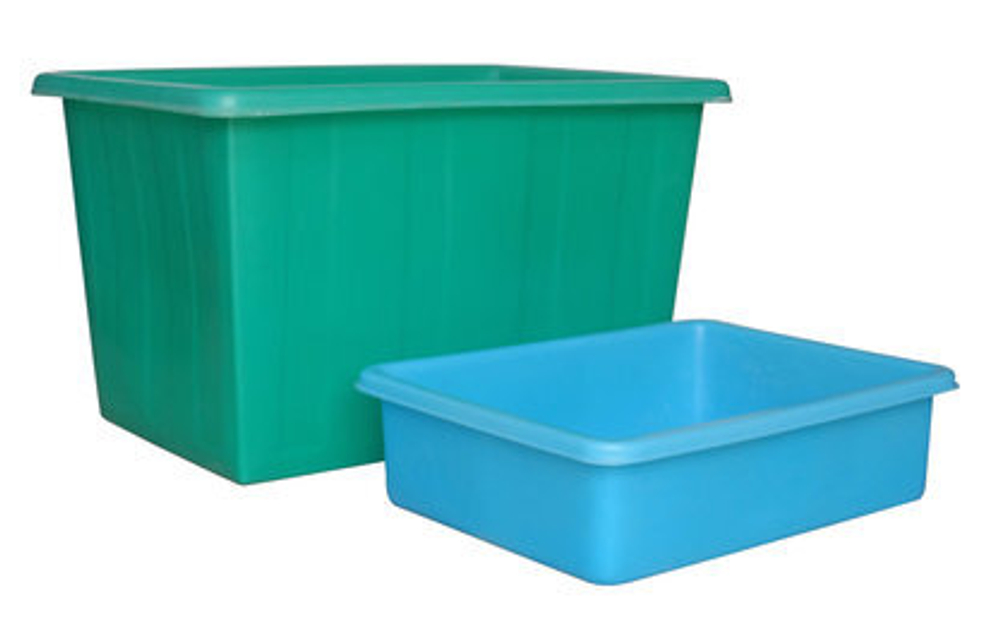 Ванна Экогрупп ДВ 450 л. (460 л.)(1240x840x710см;желтый) - арт.561160