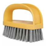 Щетка с ручкой (желтый)