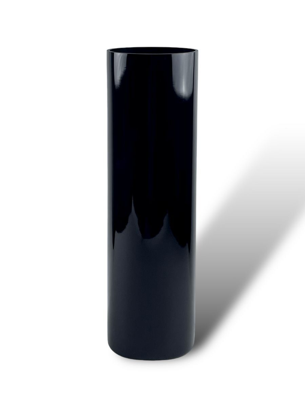 Ваза BigLaconiC "BlacK" (Черный глянец)