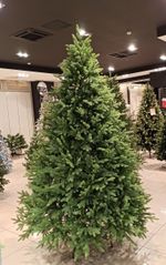 Искусственная ель «Берген» (Литая хвоя) 180 см / 1.8 м