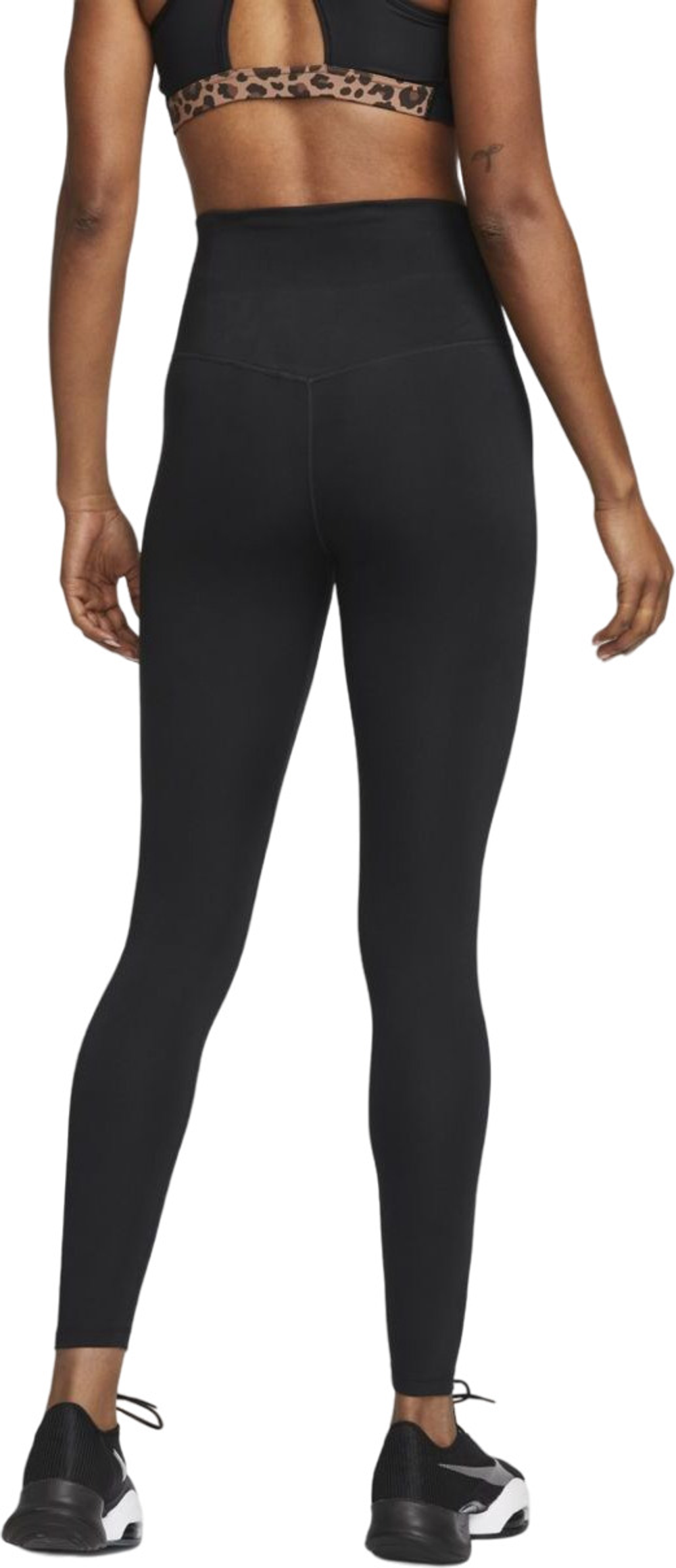 DM7278-010 Тайтсы жен. Nike One High-Rise Tight W