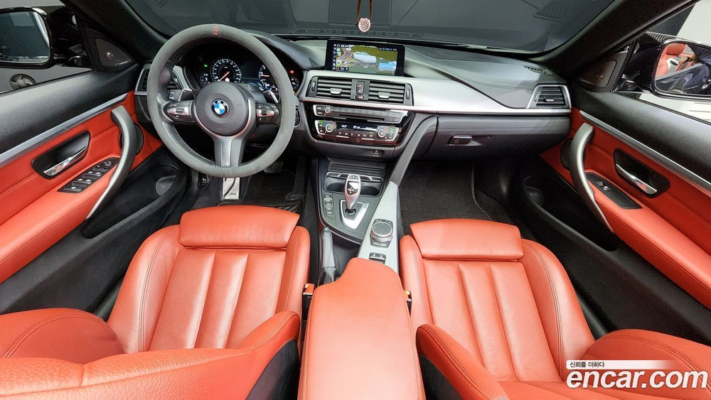 BMW 4 Series (F32) 430i M Sports Convertible (09.2019)