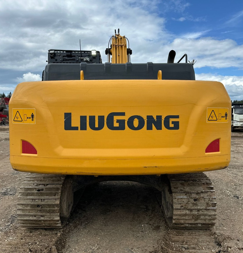 LiuGong CLG920 Экскаватор CLG920E (Дизельный, 5,9 л, 152 л.с., АТ)