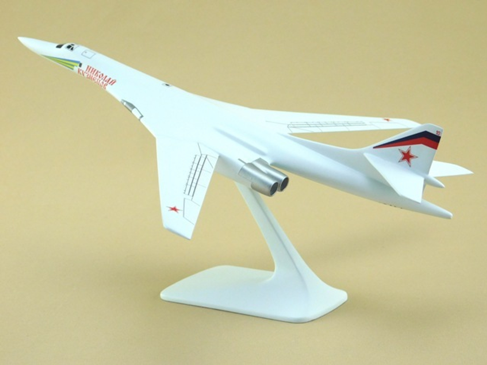 Модель самолета Ту-160 (М1:200, ВВС России, Николай Кузнецов)