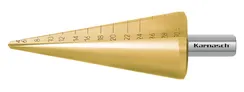Коническое сверло Ø 4-30,5 мм, Karnasch, арт. 21.3015