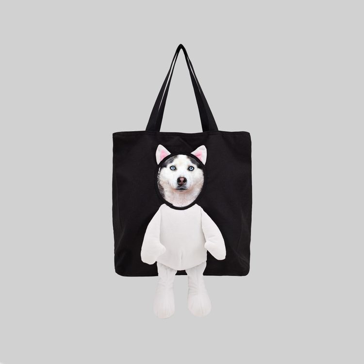Сумка-шоппер Ripndip Lord Nermal Pet Tote артикул:RND10171 - купить в магазине Дайс