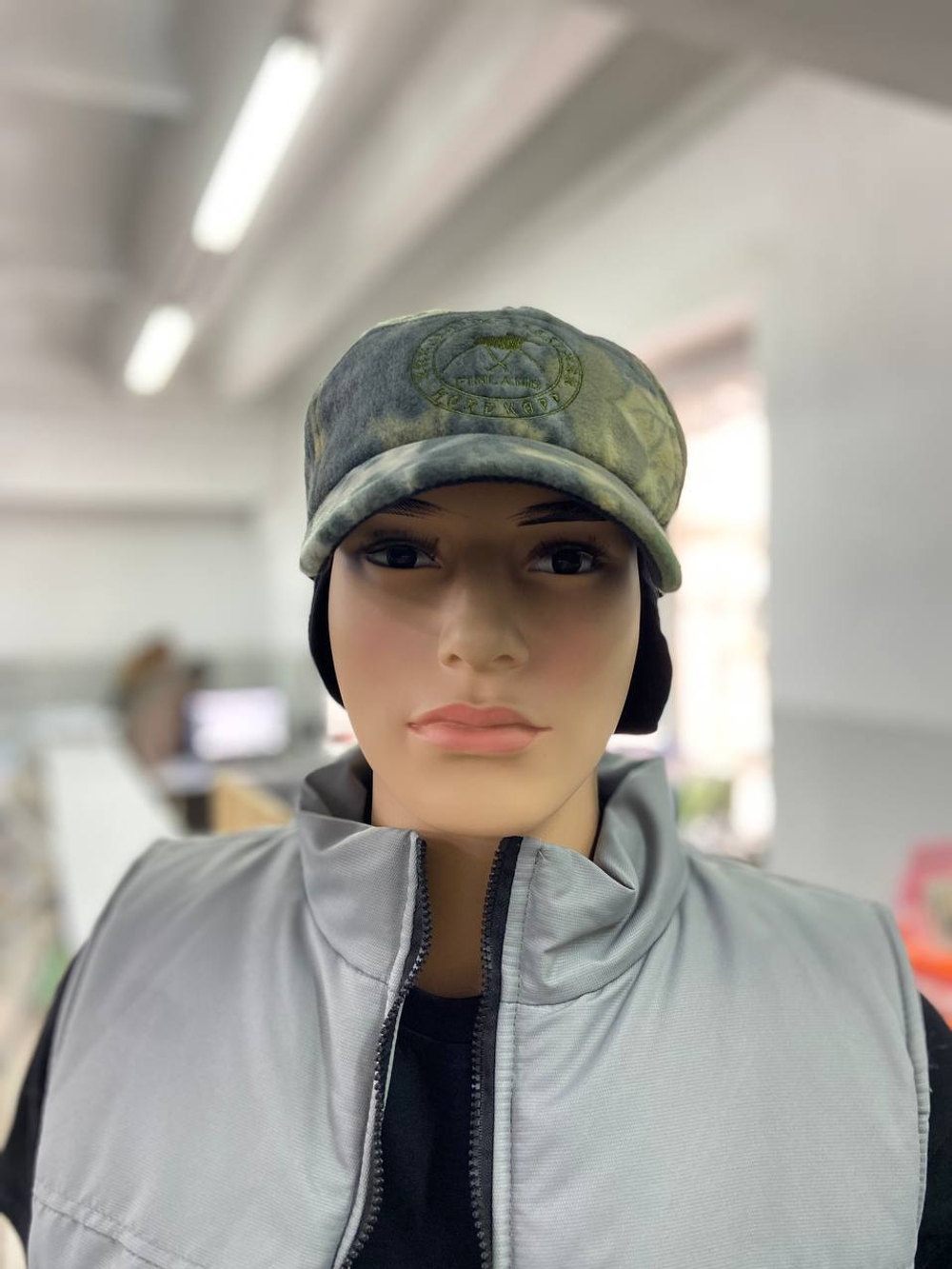 Бейсболка Halver сар / лес