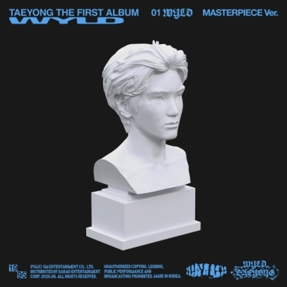 Альбом TAEYONG - WYLD 1st Album MASTERPIECE (LIMITED) Version