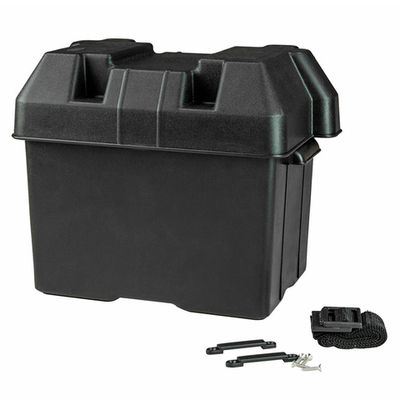 Бокс аккумулятора 340х185х205 мм, армированный