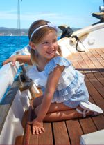 топ с шортами