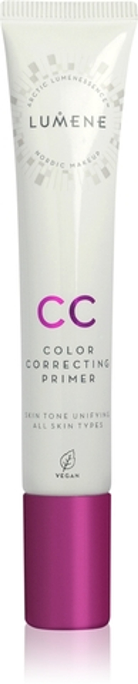 Lumene CC Color Correcting Primer - База для макияжа, осветляющая и выравнивающая тон кожи, 20 ml