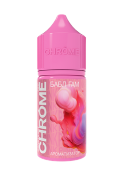 Ароматизатор CHROME PINK Бабл Гам