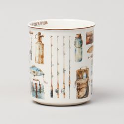 КРУЖКА LEFARD "РЫБАЛКА" 460 МЛ