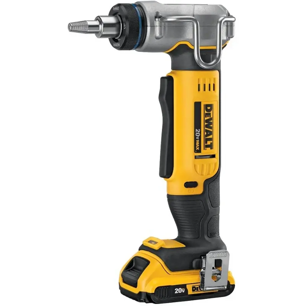 DeWalt DCE400D2-QW расширитель для пластиковых труб (2 x 2 Ач, ЗУ)