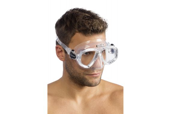 Маска Cressi Action Прозрачная с креплением для GoPro