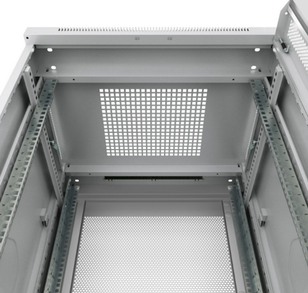 Шкаф напольный 19", 18U Cabeus ND-05C-18U60/60