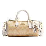 Сумка COACH Lacey 19 Logo PVC, CK689-IMDQC