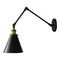 Бра Lumina Deco Rubi LDW B007-2 BK