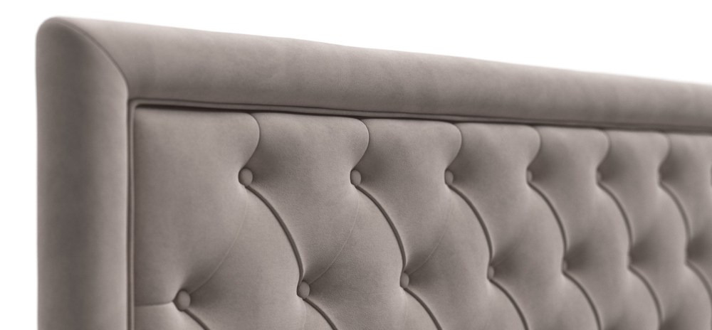 Кровать Босс Классик 180*200 Монолит сталь