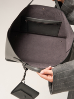 Женская кожаная сумка DBR 31136 мышиный