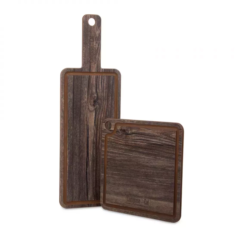 Доска для сервировки 12х36см ComposeEat ProFashion дуб мореный