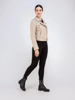 Косуха кожаная из натуральной кожи Турция