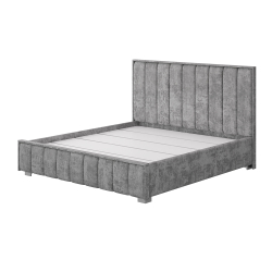Кровать 1,8 м Мирабель КР-18 хром