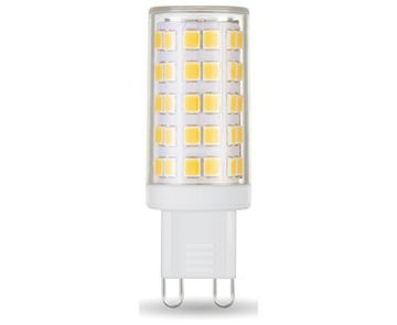 Лампа LED G9 6,5W 4100K керамика 107309206 Gauss