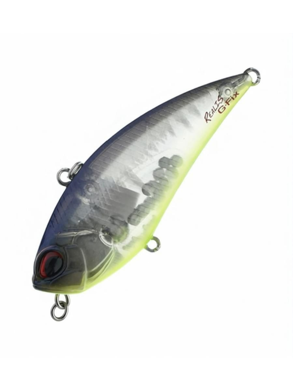 Воблер DUO Realis Vibration 65 Nitro, DEA3006 Ghost Minnow