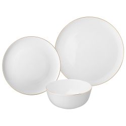 НАБОР ПОСУДЫ ОБЕДЕННЫЙ LEFARD "CHIC" НА 4 ПЕР. 12 ПР. (КОР=2НАБ.)