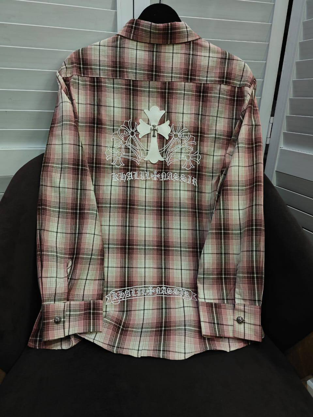 Рубашка Chrome Hearts, арт. 485347404