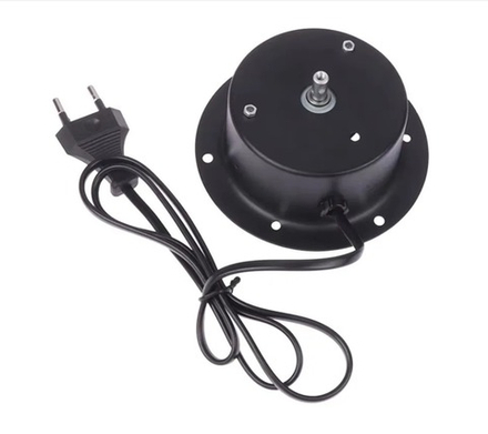 Мотор для зеркального шара с кабелем питания