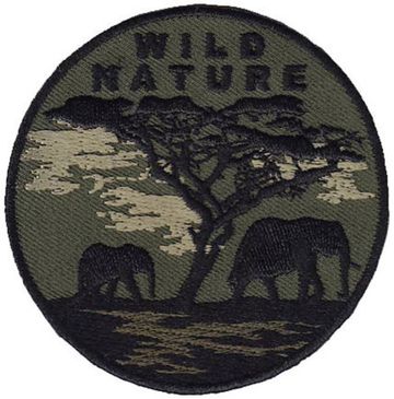 Нашивка Дикая природа - Африка