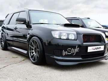 Накладки на пороги Zero Sports для Subaru Forester SG