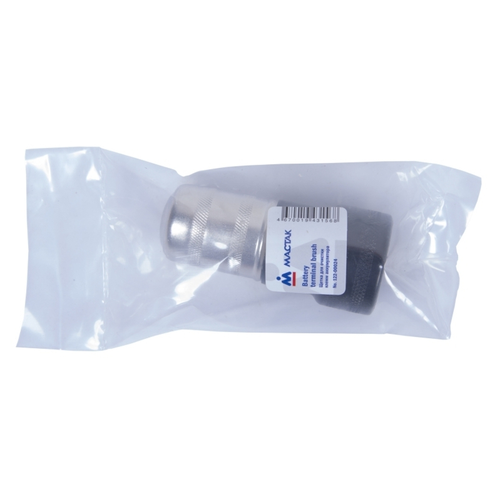 МАСТАК (122-00024) Щетка для очистки клемм АКБ