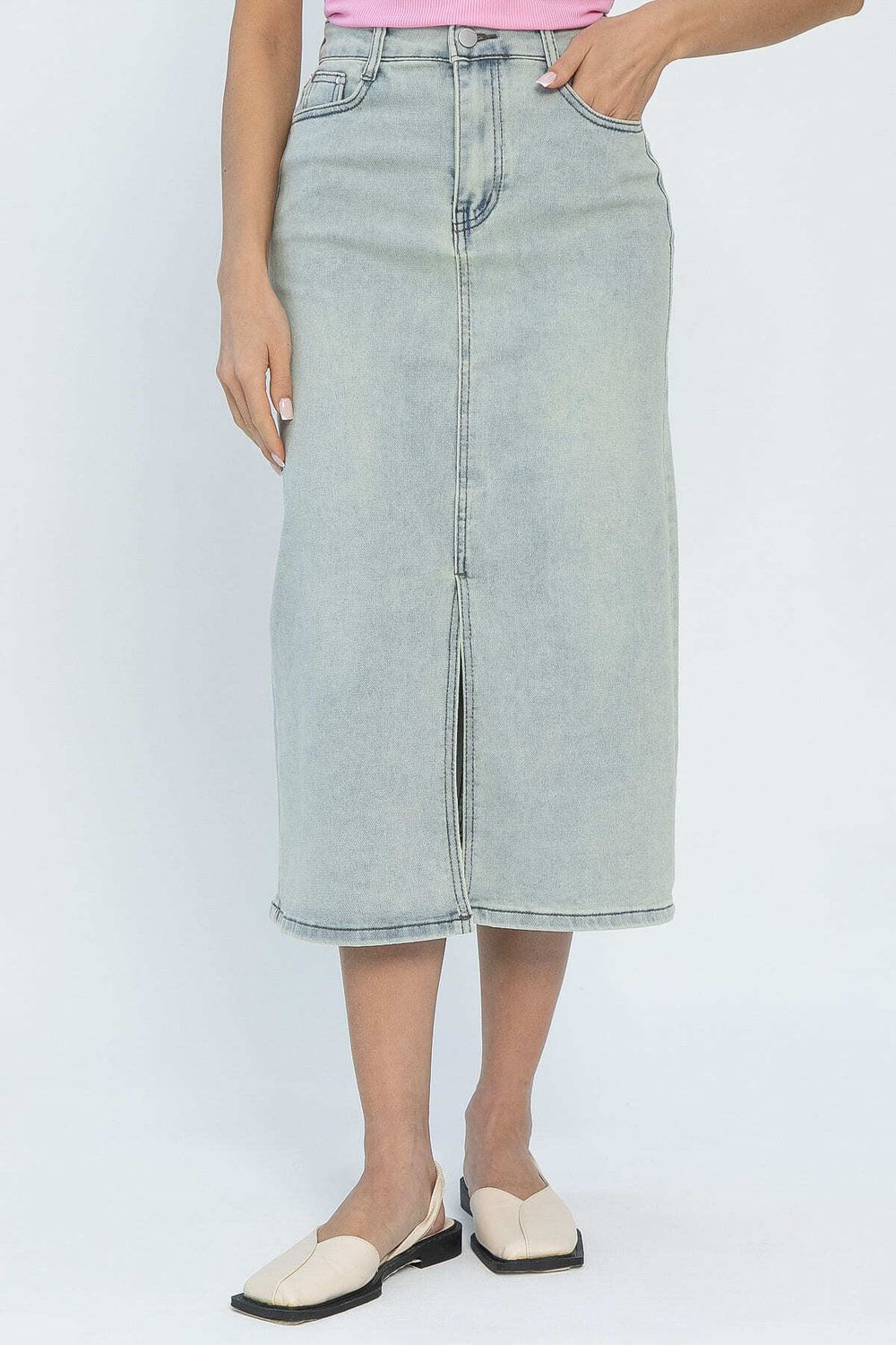 Юбка Муррей (сине-желтая) Ю13447-12М LT Collection