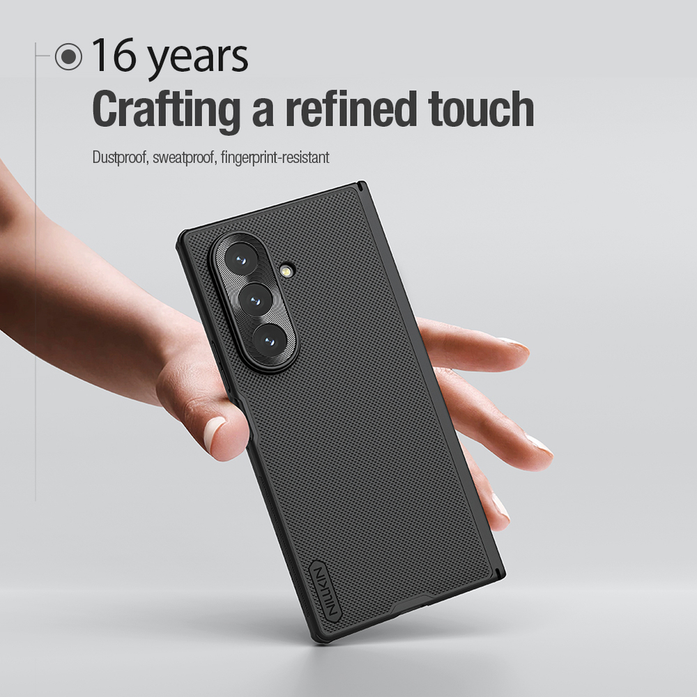 Усиленный чехол с поддержкой MagSafe от Nillkin для Samsung Galaxy Z Fold 7, серия Super Frosted Shield Fold Magnetic Case