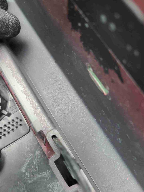 Бампер задний Mercedes GLB X247 (2019-2023) AMG