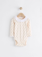 Комплект из трех предметов для девочки Next B45-624, Бежевый, Розовый