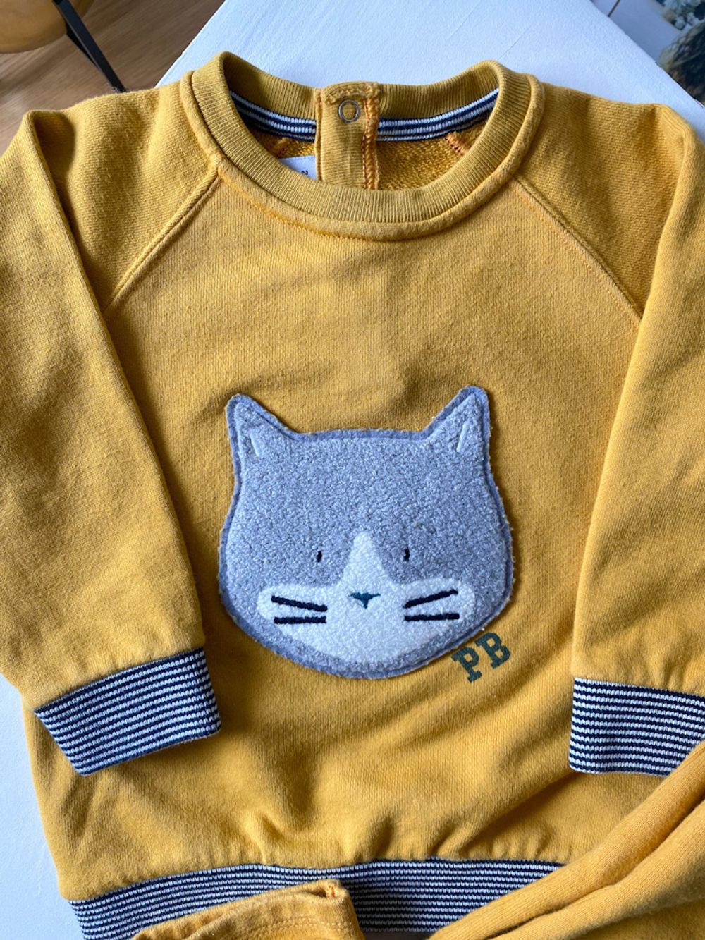 Хлопковый костюм Petit Bateau, 86