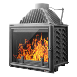 Камин EVEREST A16 «BOYARD» Н-1346 Пироксенит Элит