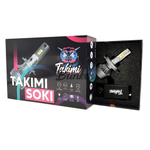 Светодиодные автомобильные LED лампы TaKiMi Soki H4 5500K 12/24V