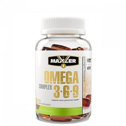 Maxler Omega 3-6-9 Сomplex 90 гелевых капсул