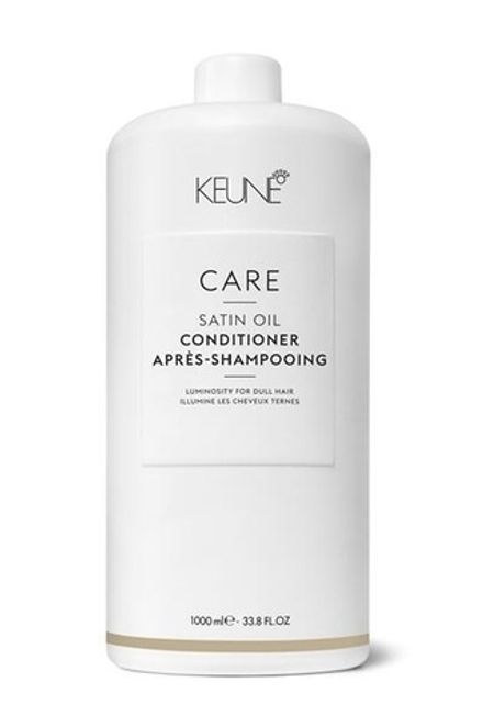 Keune Кондиционер Шелковый уход Satin Oil Conditioner Care Line 1000 мл