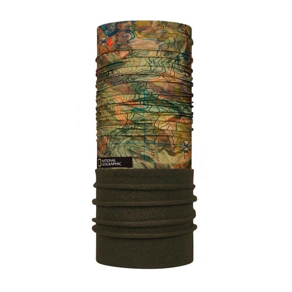 Бандана Buff Polar Anawhata Khaki (one size)