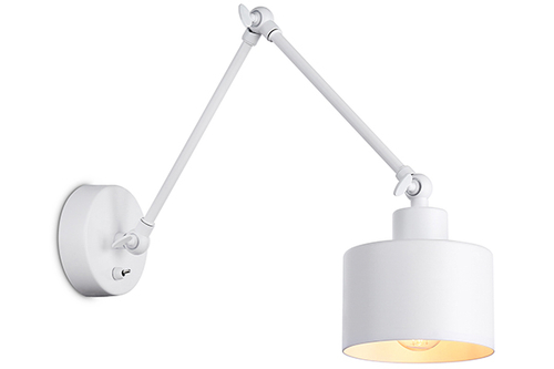 TR8146 WH белый E27 max 40W 340*120*490