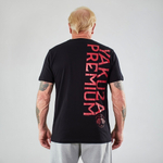 Футболка темно-синяя Yakuza Premium 4006