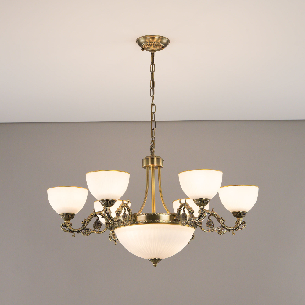 Citilux Адриана CL405293 Люстра подвесная Бронза