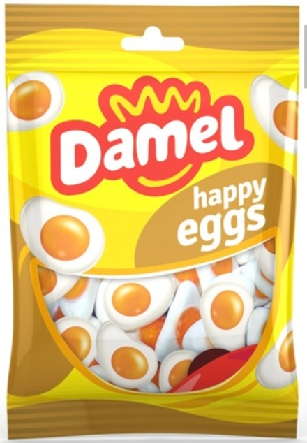 Мармелад жев. HALAL "Яичница 80гр/DAMEL Испания/