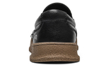 Jeep Casual Leather Shoes Men"s Low top Black